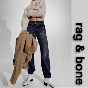 Rag & Bone Miramar Faux Denim Joggers